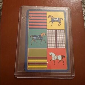 Classic Playing Card in Protective Case